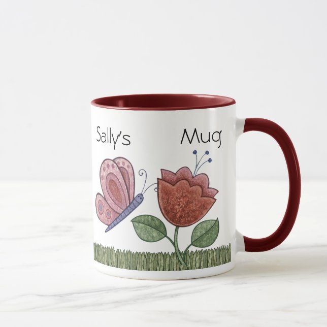 Flower Mug (Right)