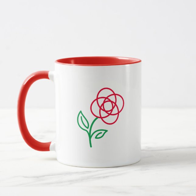 Flower Mug (Left)