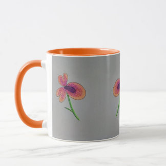 flower mug