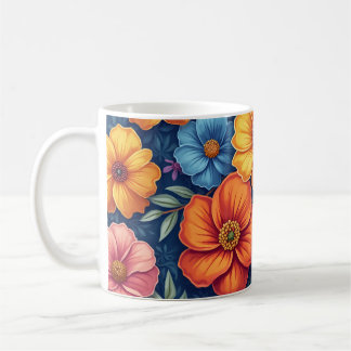 flower mug