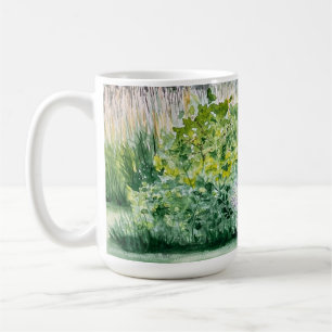 flower mug