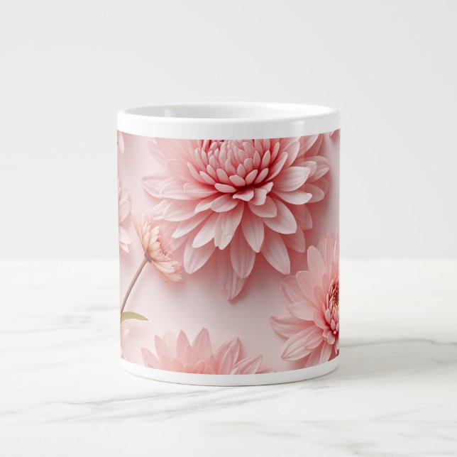 flower mug (Front)