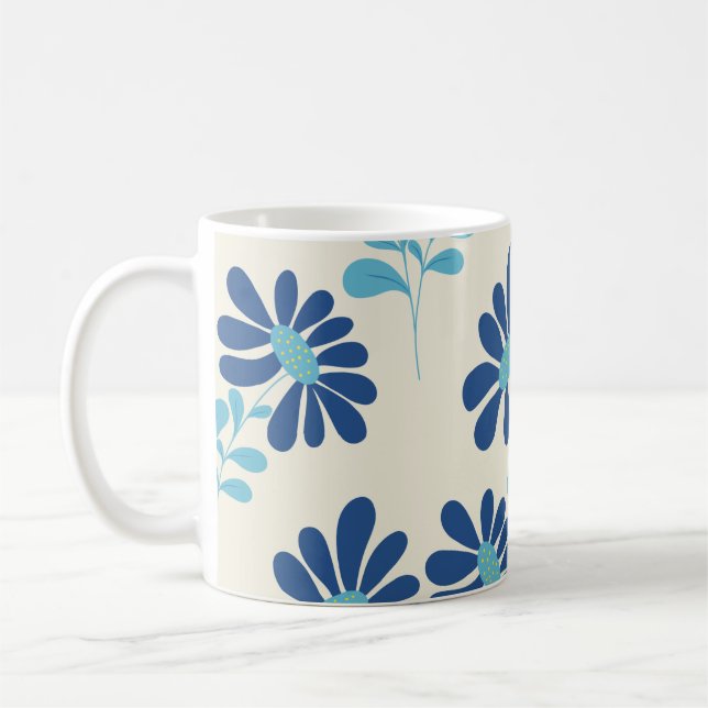 Flower mug (Gauche)