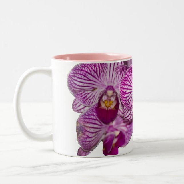 Flower mug #10 (Left)
