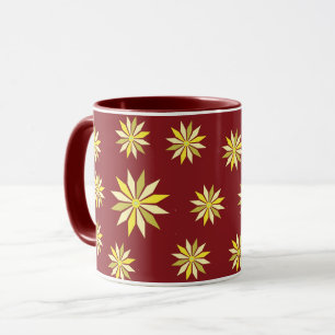 FLOWER MUG GIFT NEW YEAR VALENTININE ANY OCCATION