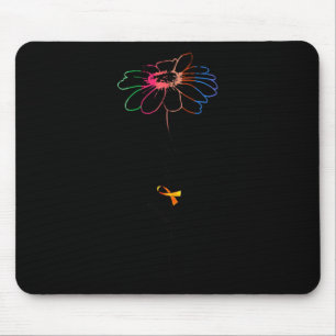 Flower - Multiple Sclerosis Awareness Gift  Mouse Pad