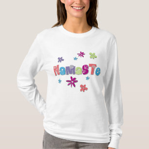 Flower Namaste Yoga Shirt
