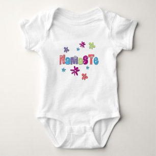 Flower Namaste Yoga Shirt