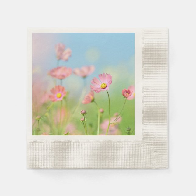 Flower napkin  (Front)