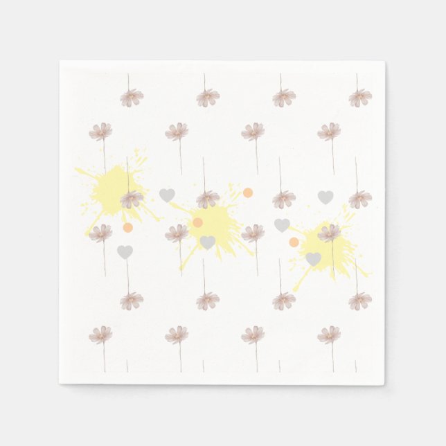 flower  napkin (Front)