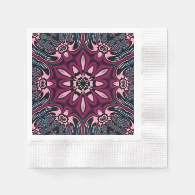 Flower Napkin (Front)