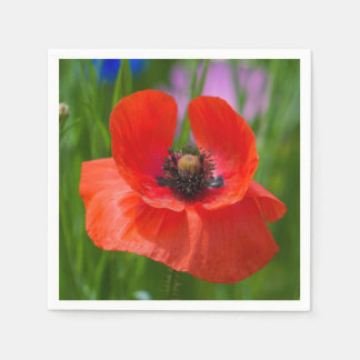 Flower Napkins