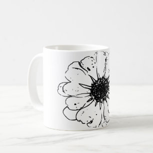Flower Natural Art Coffee Mug