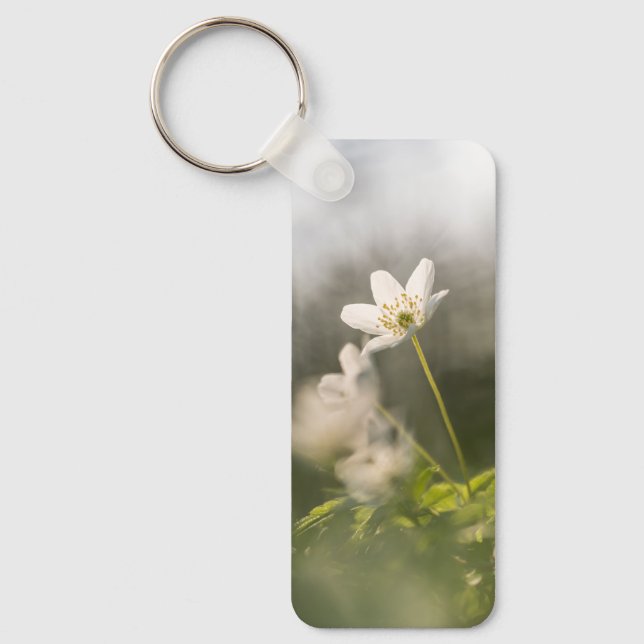 Flower Nature Photo Keychain (Front)