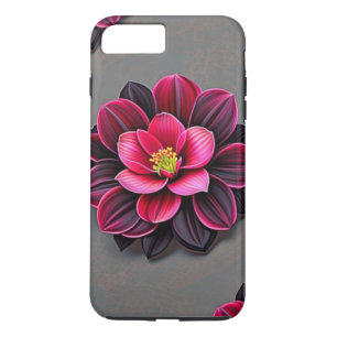 Flower Noire  Case-Mate iPhone Case