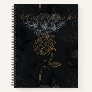 Flower notebook