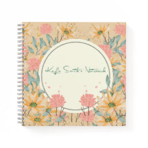 Flower Notebook