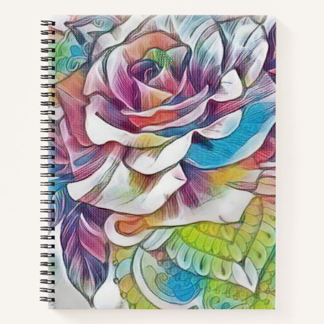 Flower Notebook (Front)
