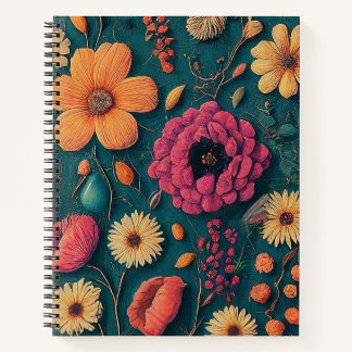 Flower Notebook