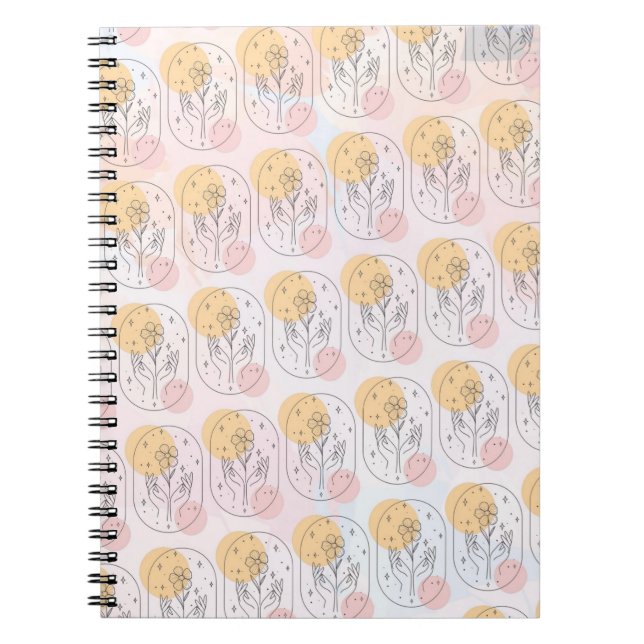Flower Notebook (Front)