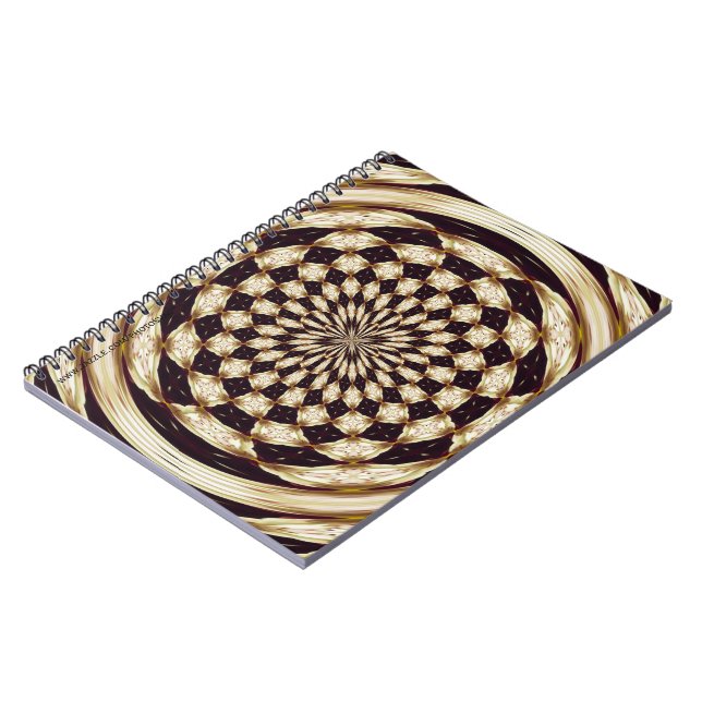 Flower Notebook (Left Side)