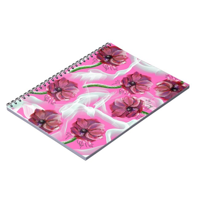 Flower Notebook (Left Side)