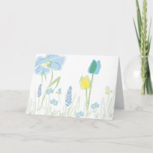 Flower Notecard number three
