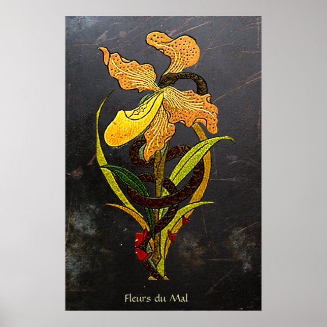 Flower of Evil Poster (Front)