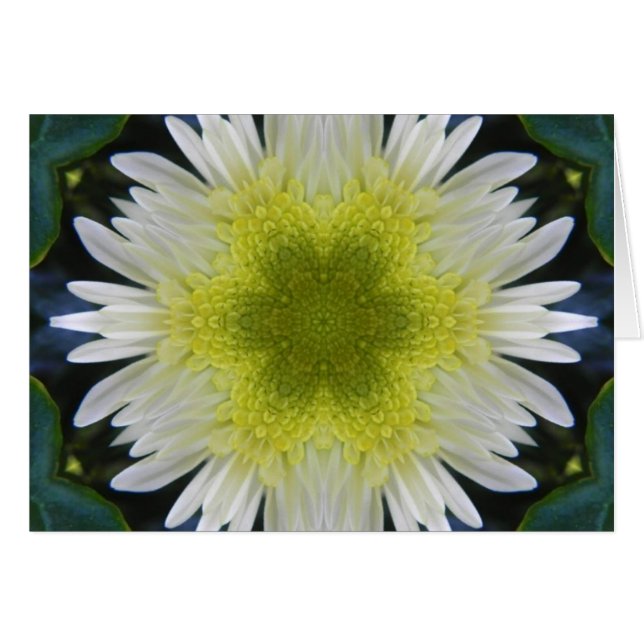 Flower of Hope Mandala (Front Horizontal)
