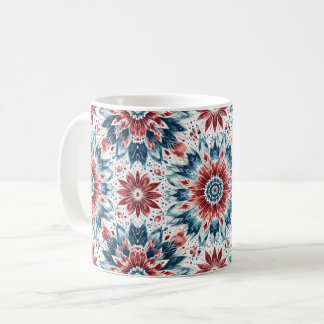 Flower of Independence Coffee Mug