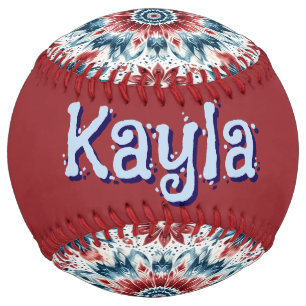Flower of Independence (customize) Softball