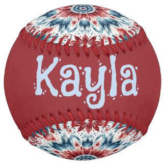Flower of Independence (customize) Softball