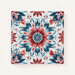 Flower of Independence Notebook