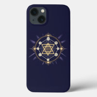 Flower of Infinity — Sacred Geometry Celestial
