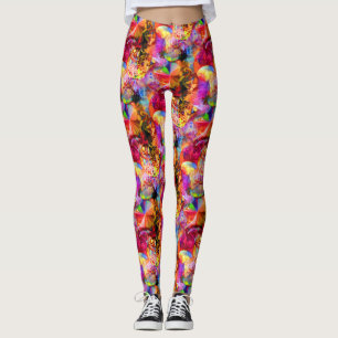 Flower of Life 10 Leggings