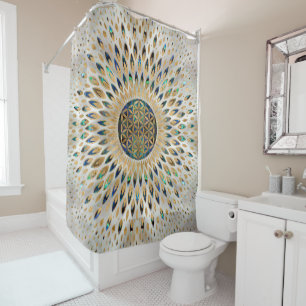 Flower of Life - Abalone Shell and Pearl