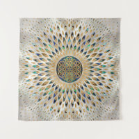 Flower of Life  - Abalone Shell and Pearl