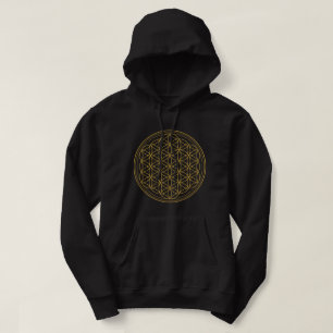 Flower of Life Basic Hooded Sweatshirt