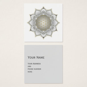 Flower Of Life - Blossoms Mandala 1