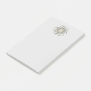 Flower Of Life - Blossoms Mandala 1 Post-it Notes