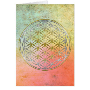 FLOWER OF LIFE / Blume des Lebens - BiColor