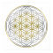 FLOWER OF LIFE / Blume des Lebens - BiColor