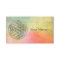 Flower of Life / Blume des Lebens - gold colourful