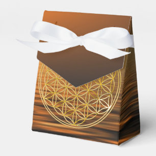 Flower of Life / Blume des Lebens - GOLD Favor Box