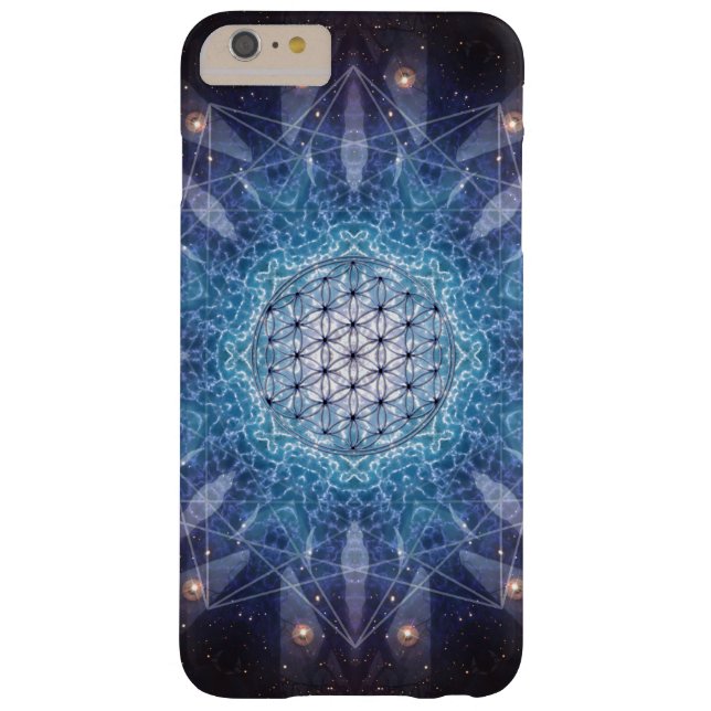 Flower of Life / Blume des Lebens Holy Universe Case-Mate iPhone Case (Back)