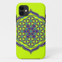Flower Of Life / Blume des Lebens - Lotus Contour