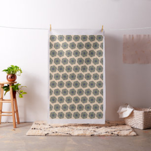Flower Of Life / Blume des Lebens - Lotus Contour Fabric