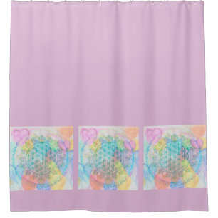 Flower Of Life / Blume des Lebens - love hearts
