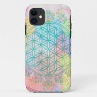 Flower of Life / Blume des Lebens - Love Hearts