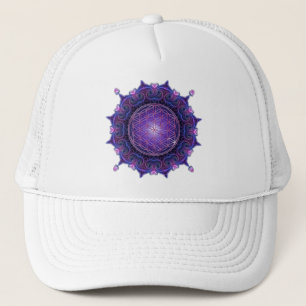 FLOWER OF LIFE / Blume des Lebens - Mandala I Trucker Hat